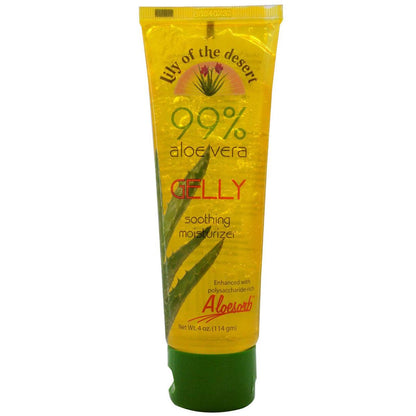 Soothing 99 % Aloe Vera Moisturizer - 4 oz