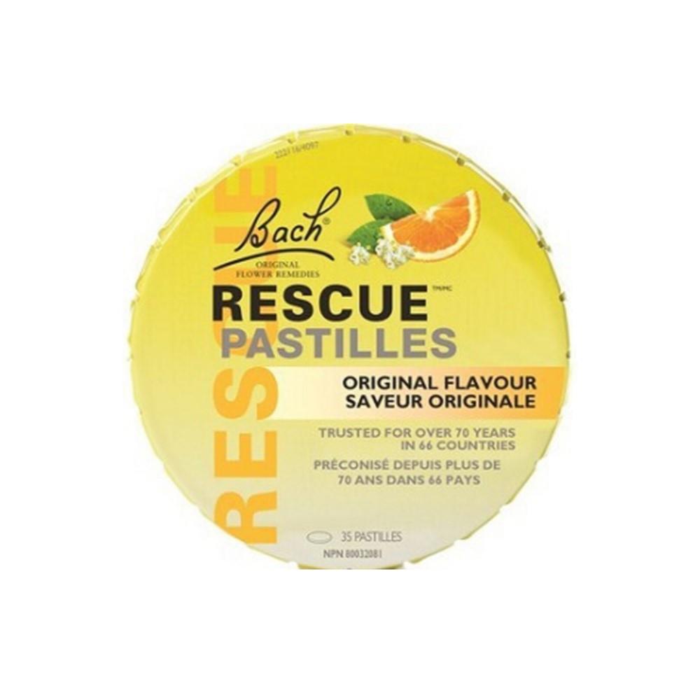 RESCUE PASTILLES - ORIGINAL ORANGE & ELDERFLOWER / 50g