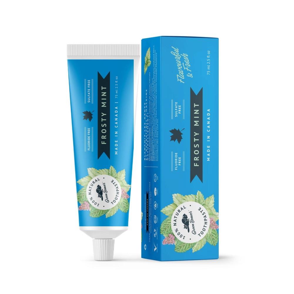 Green Beaver Natural Toothpaste (Frosty Mint) - 75ml
