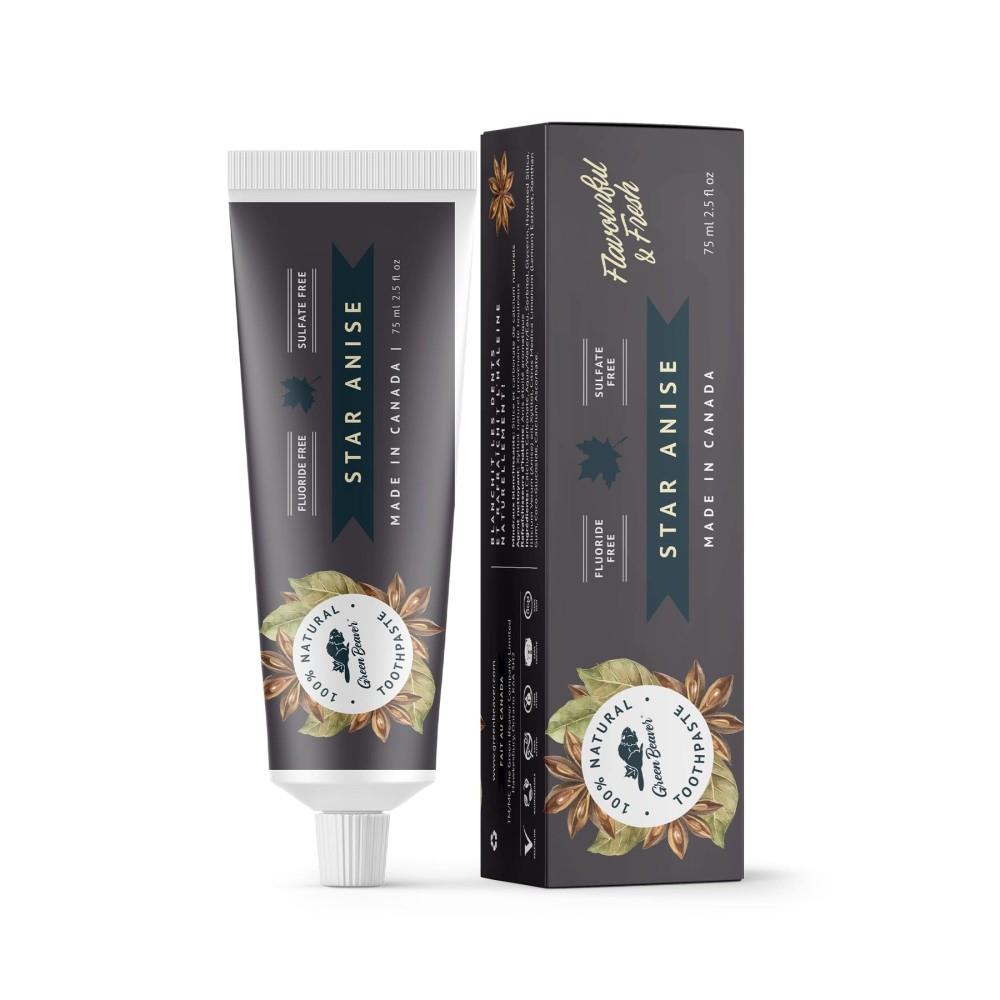 Green Beaver Natural Toothpaste (Star Anise) - 75ml