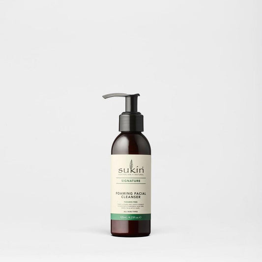 SUKIN FACE CLEANSER FOAMING, 125ML