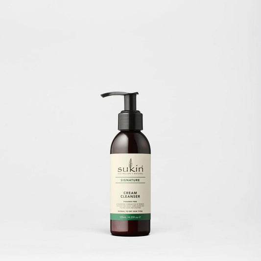 SUKIN CREAM CLEANSER PUMP, 125ML