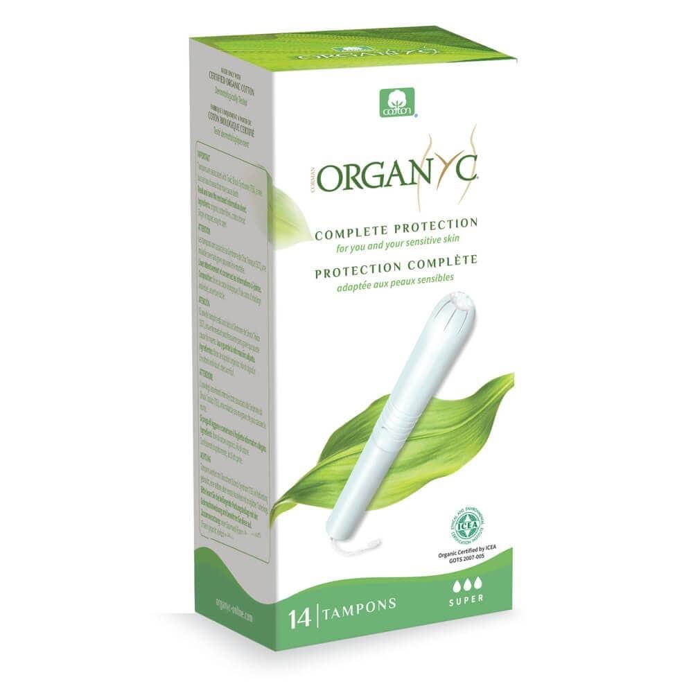 ORGANYC TAMPONS SUPER 14 PACK