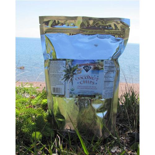 Wilderness Family Naturals Organic Coconut Chips - 454g