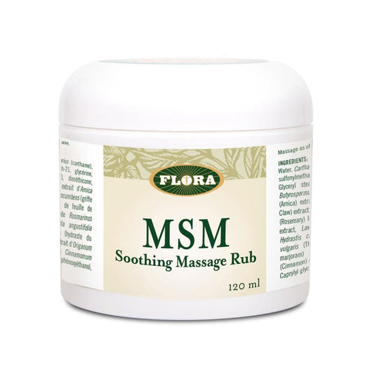 MSM Soothing Massage Rub - 120ml