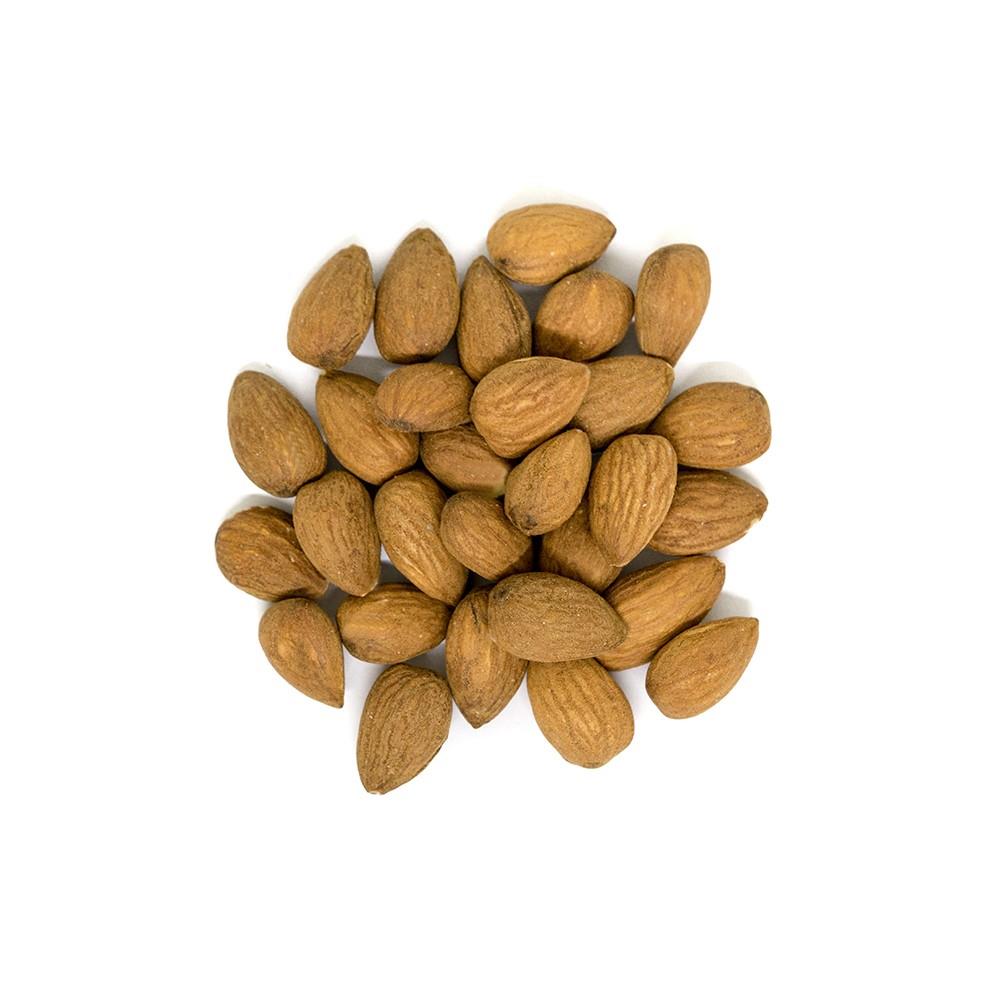 ORGANIC RAW ALMONDS - PER KILOGRAM