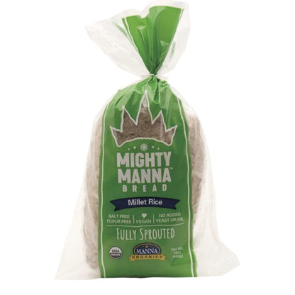 MANNA BREAD MILLET RICE - 400g