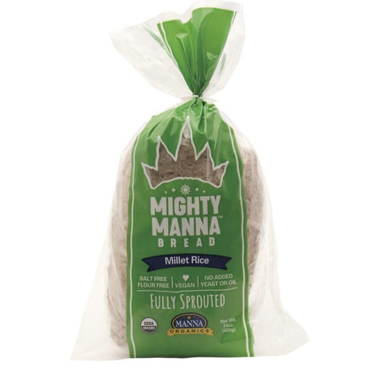 MANNA BREAD MILLET RICE - 400g