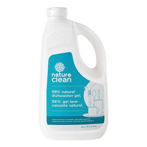 NATURE CLEAN AUTO DISH DET GEL, 1.8L