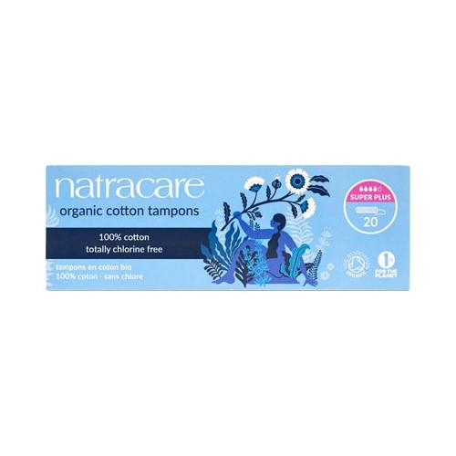 NATRACARE TAMPONS - SUPER PLUS / 20 TAMPONS