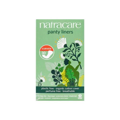 NATRACARE LINERS CURVED - 30 LINERS
