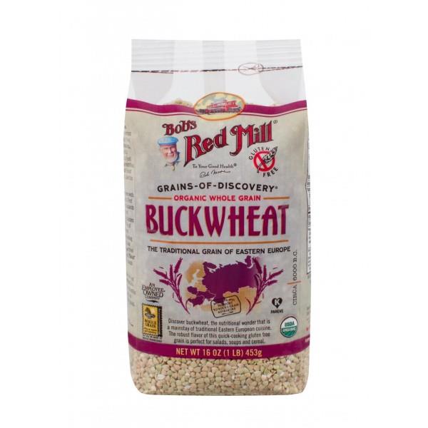 BOB'S RED MILL BUCKWHEAT GROATS ORG 453 g
