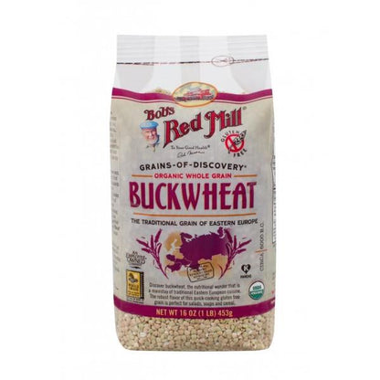 BOB'S RED MILL BUCKWHEAT GROATS ORG 453 g
