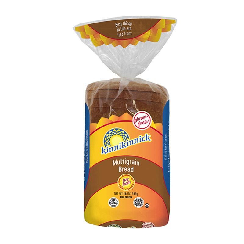 KINNIKINNICK BREAD MULTIGRAIN 454G