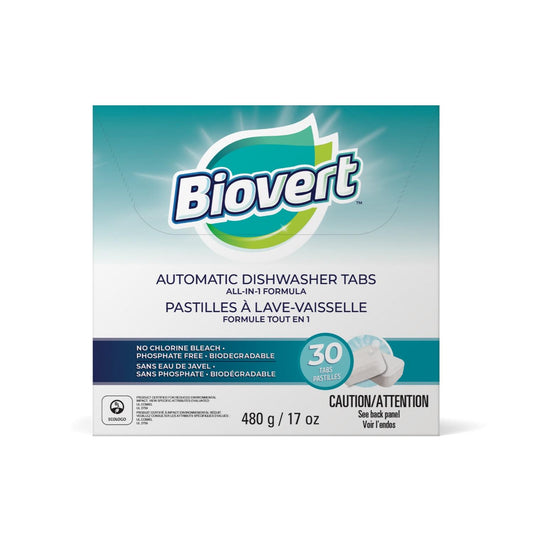 DISHWASHER TABS - 30 TABS