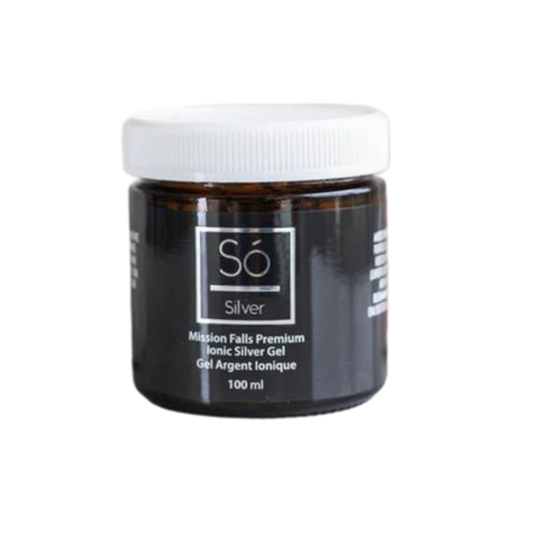 Mission Falls Premium Ionic Silver Gel, 100ml