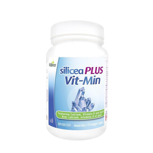 Hubner Silicea Plus Vit-Min - 75 VCAPS