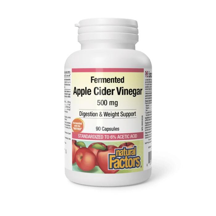 APPLE CIDER VINEGAR - 500mg / 90 CAPSULES