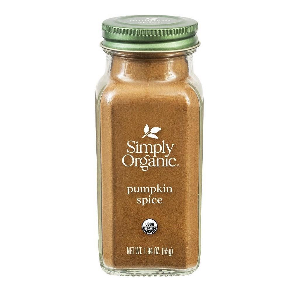 ORGANIC PUMPKIN SPICE - 55g