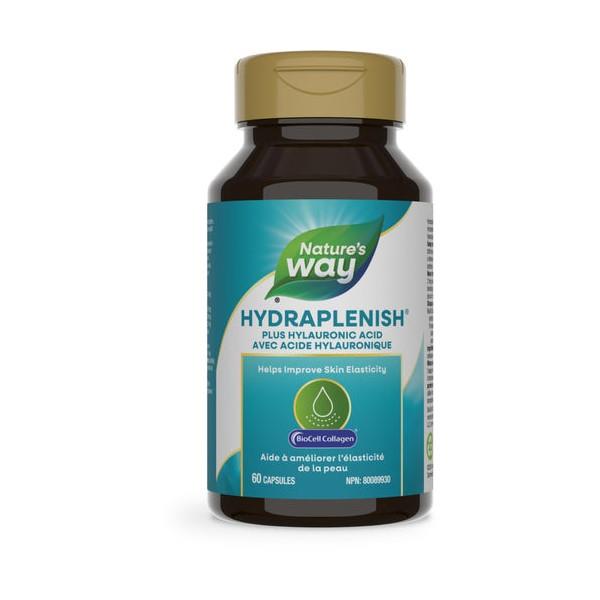 Hydraplenish Hyaluronic Acid -  60 Vegetarian Caps
