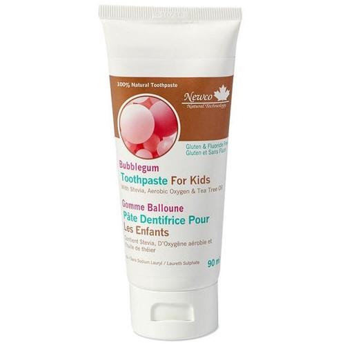 NEWCO KIDS BUBBLEGUM TOOTHPASTE - 90ml