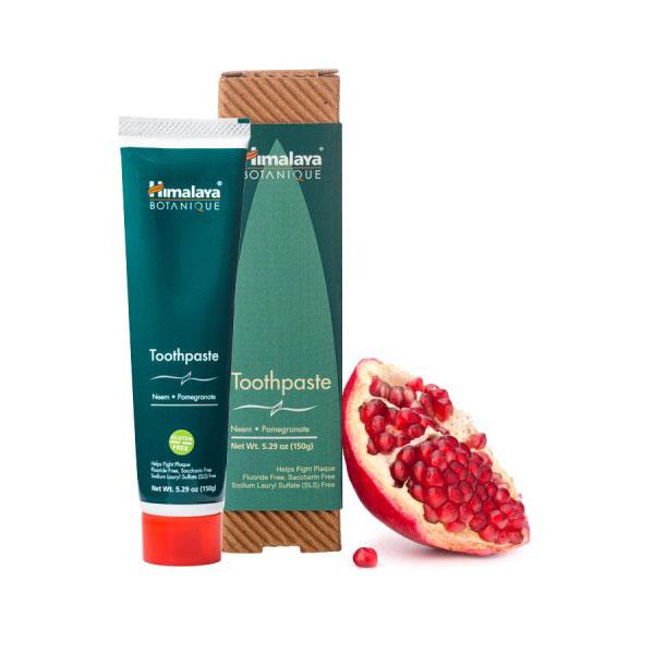 HIMALAYA TOOTHPASTE NEEM & POMEGRANATE, 150G