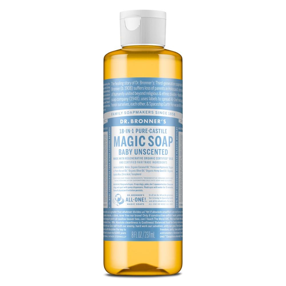 CASTILE SOAP - UNSCENTED / 237ml