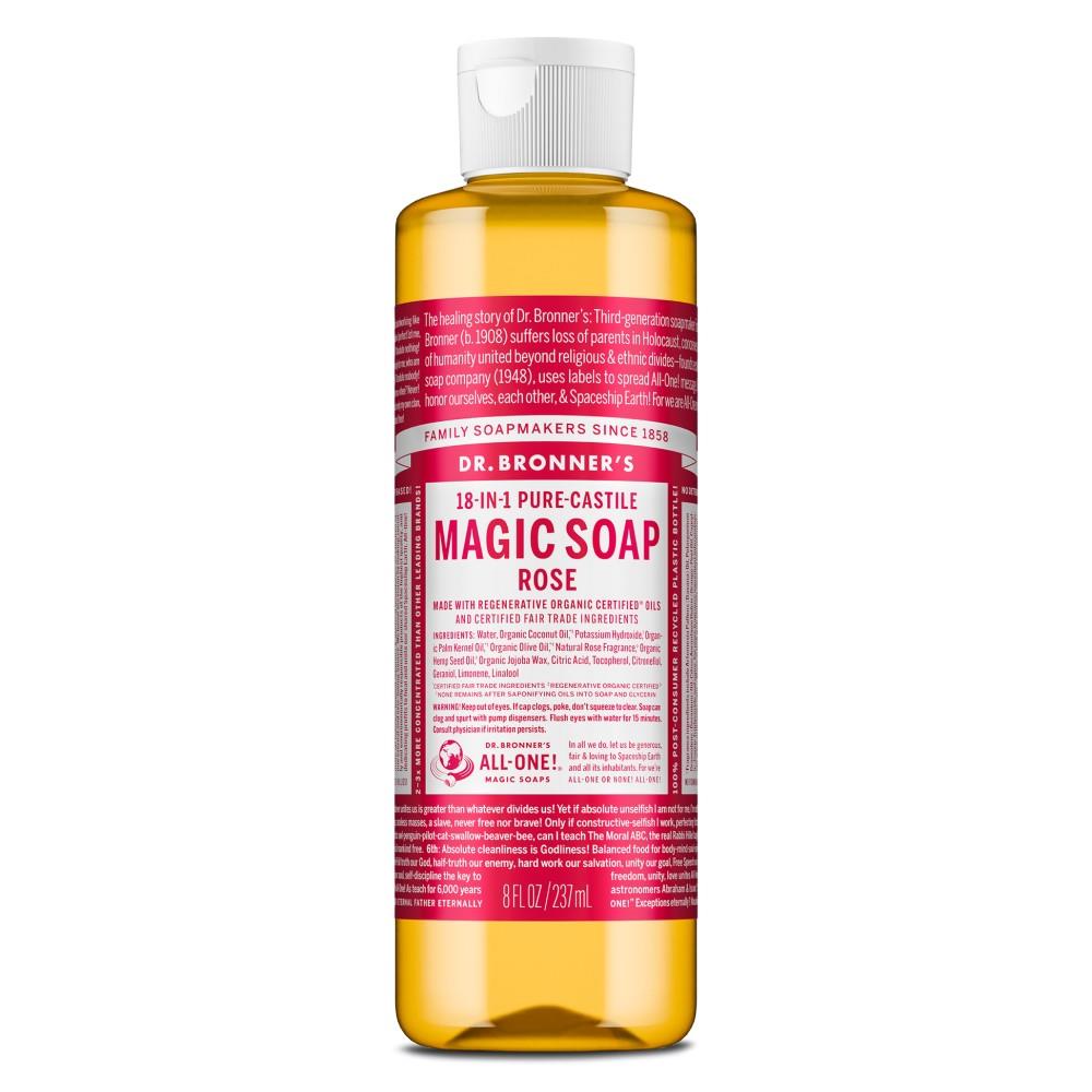 CASTILE SOAP - ROSE / 237ml