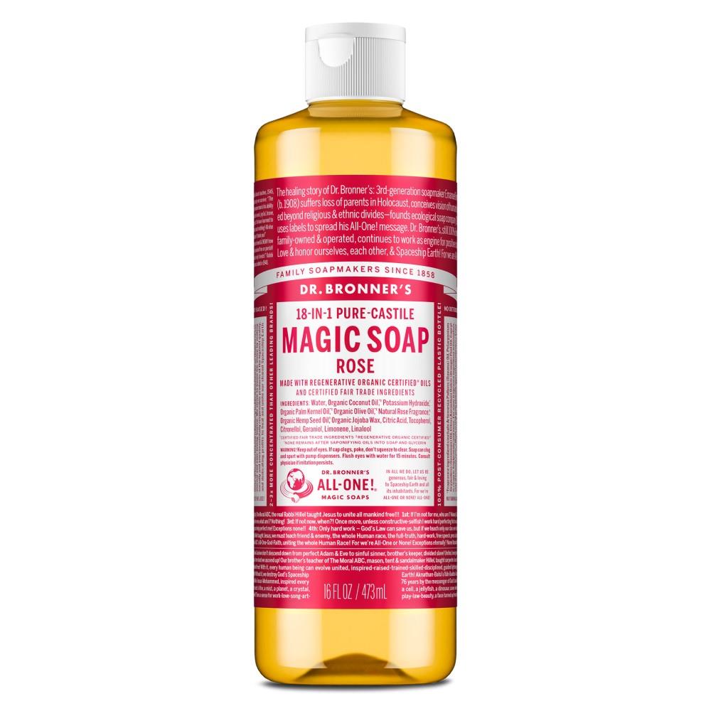 CASTILE SOAP - ROSE / 473ml