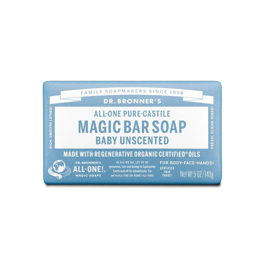 DR BRONNERS. Soap Bar Baby - 140g