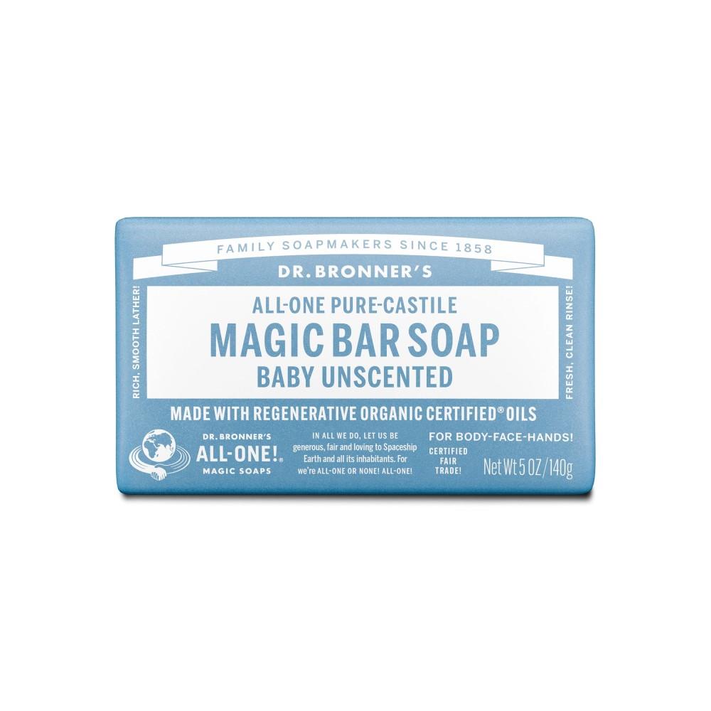 DR BRONNERS. Soap Bar Baby - 140g