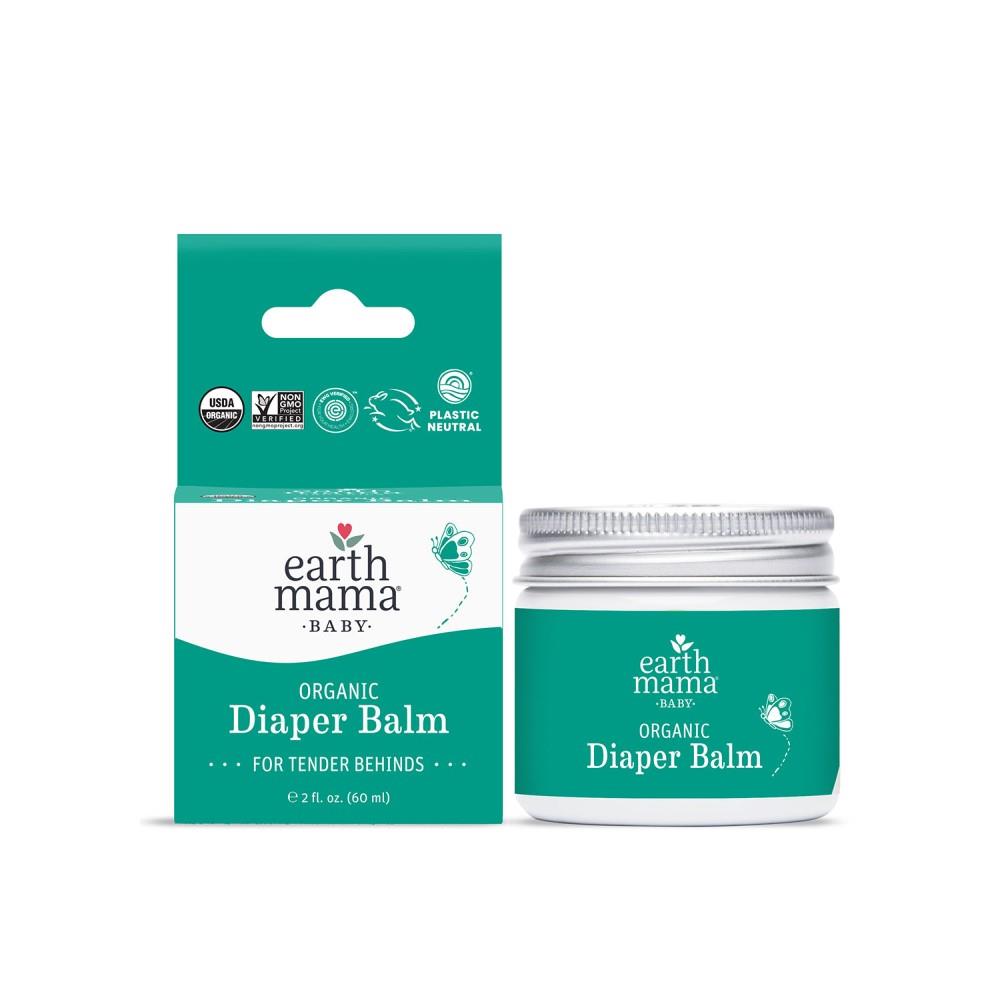 Earth Mama Angel Baby Organic Bottom Balm - 60ml