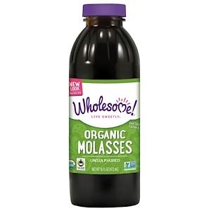 WHOLESOME SWEEETNERS MOLASSES ORGANIC 946 ml