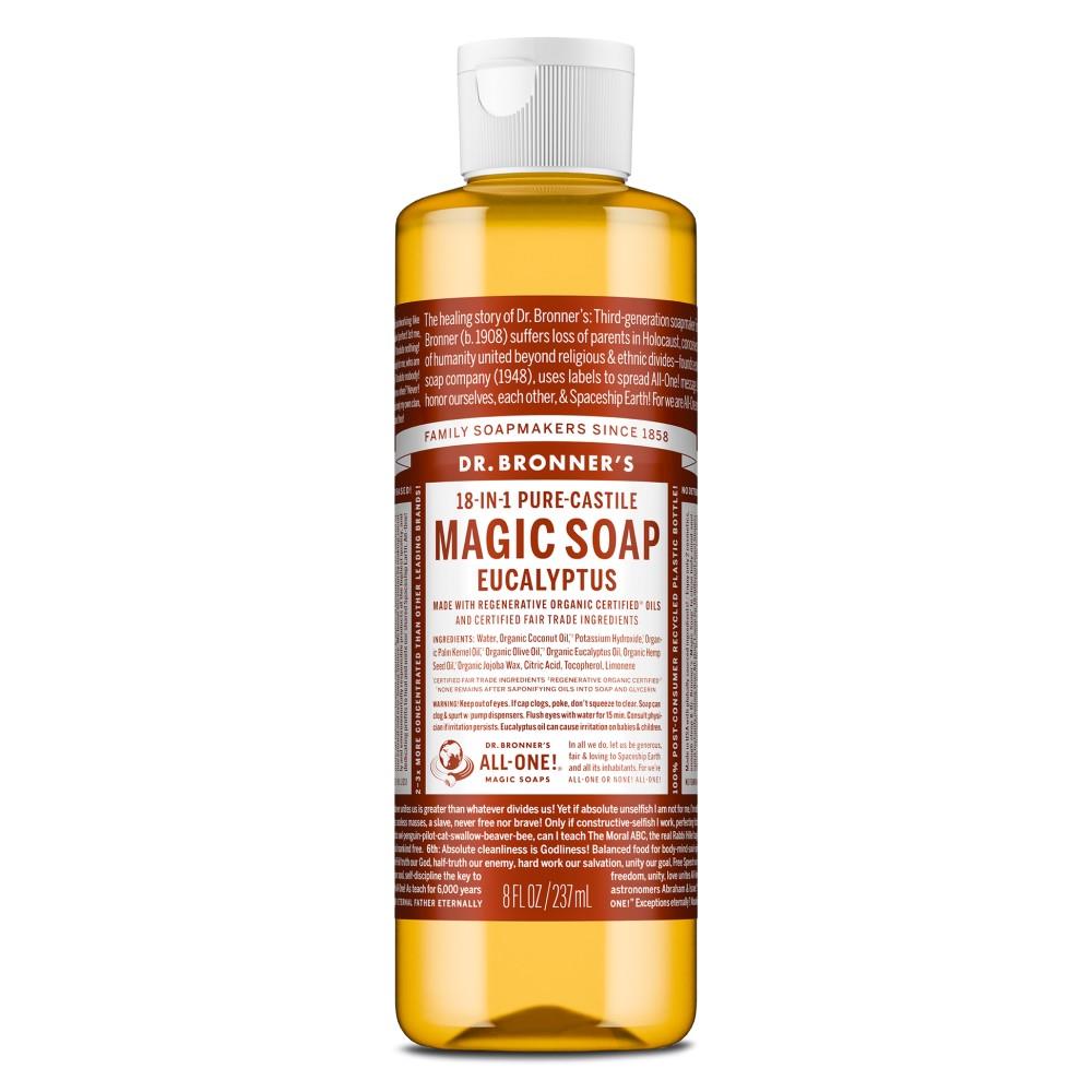 CASTILE SOAP - EUCALYPTUS / 237ml