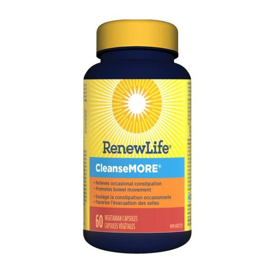 RENEW LIFE CLEANSEMORE COLON SUPPORT , 60VCAPS
