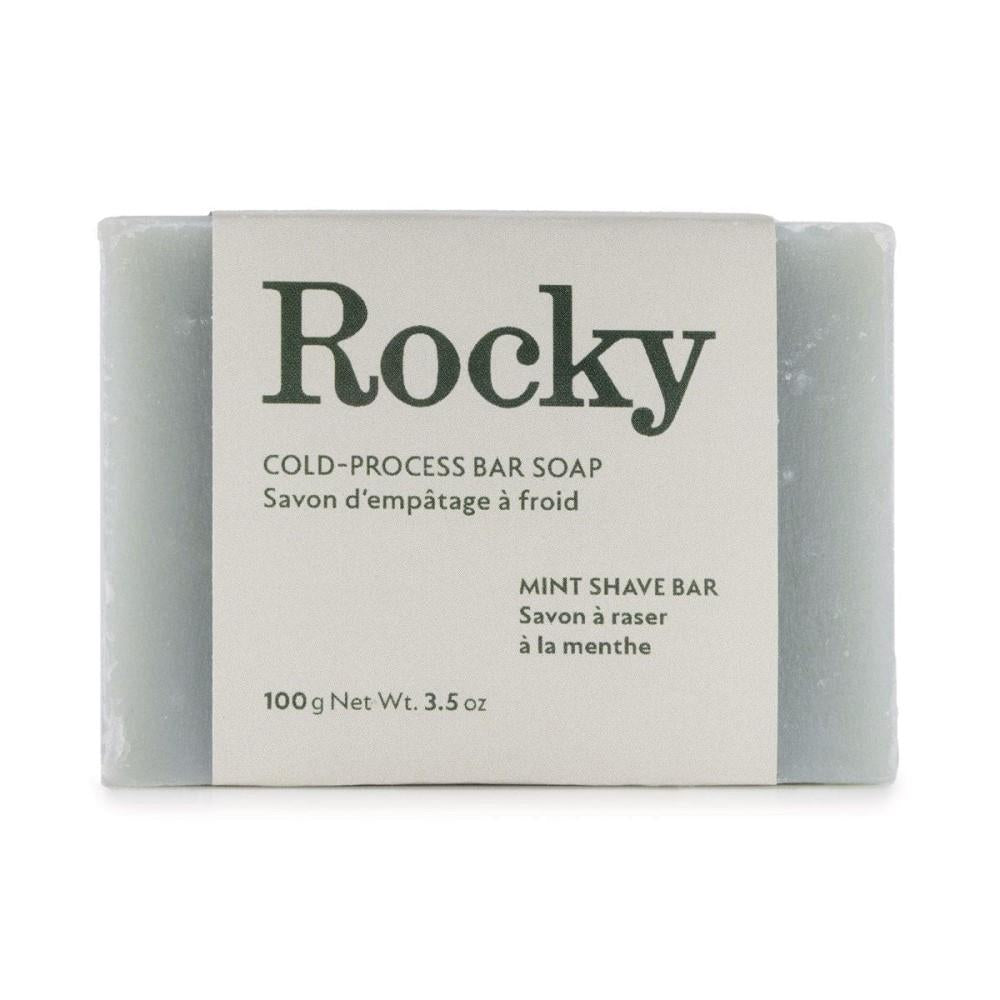 Bar Soap Shave Peppermint - each