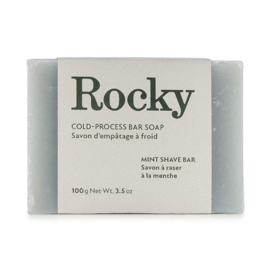 Bar Soap Shave Peppermint - each
