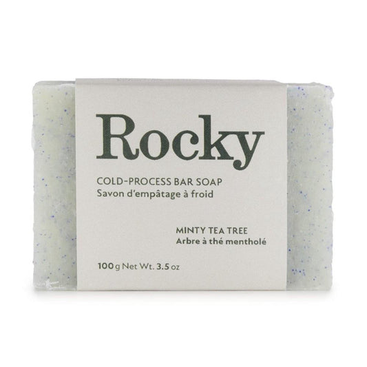 Bar Soap Minty Tea Tree - each
