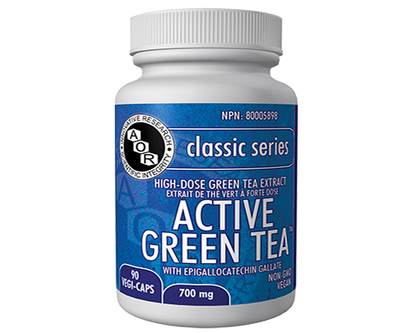 ACTIVE GREEN TEA - 700mg / 90 CAPSULES